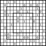 Matrix Notitie Kiwi Binaire puzzels, online oplossen of printen - BinairePuzzel.net