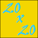 20x20 Binaire Puzzels